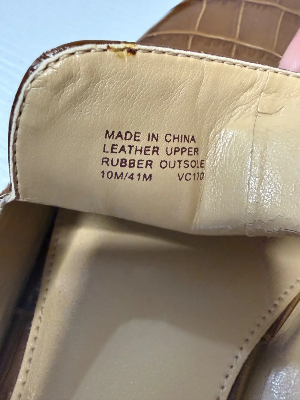 Michael Kors Brown Loafers Size 10